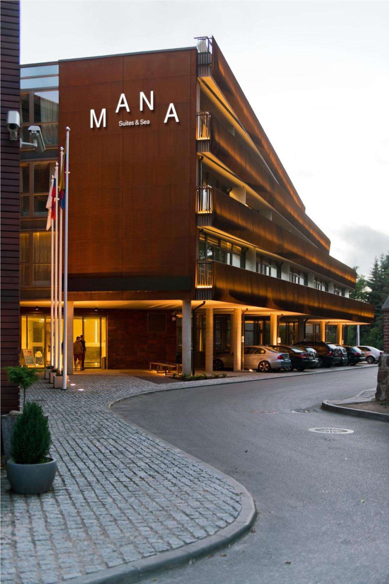 Mana Suites & Sea Palanga Luaran gambar